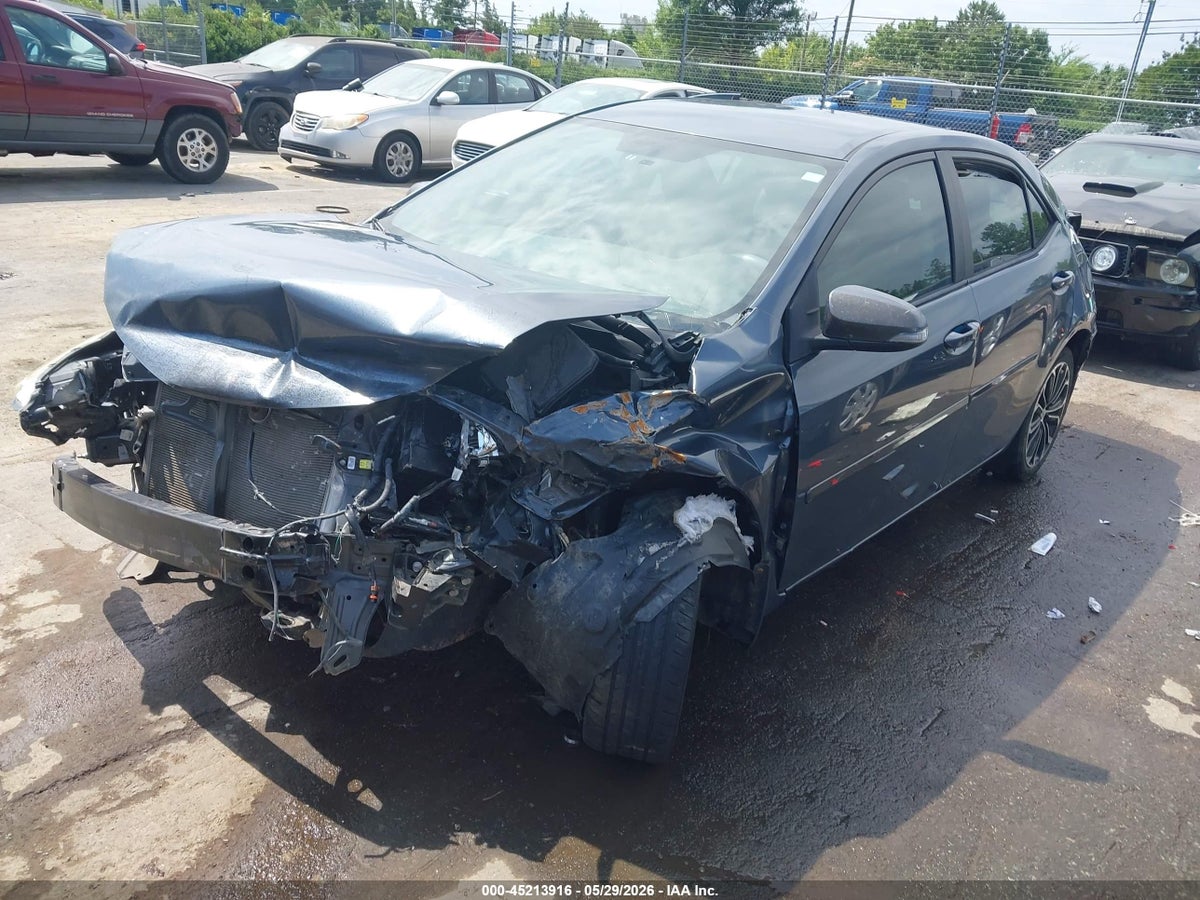 2014 TOYOTA COROLLA S PLUS — снимка 2