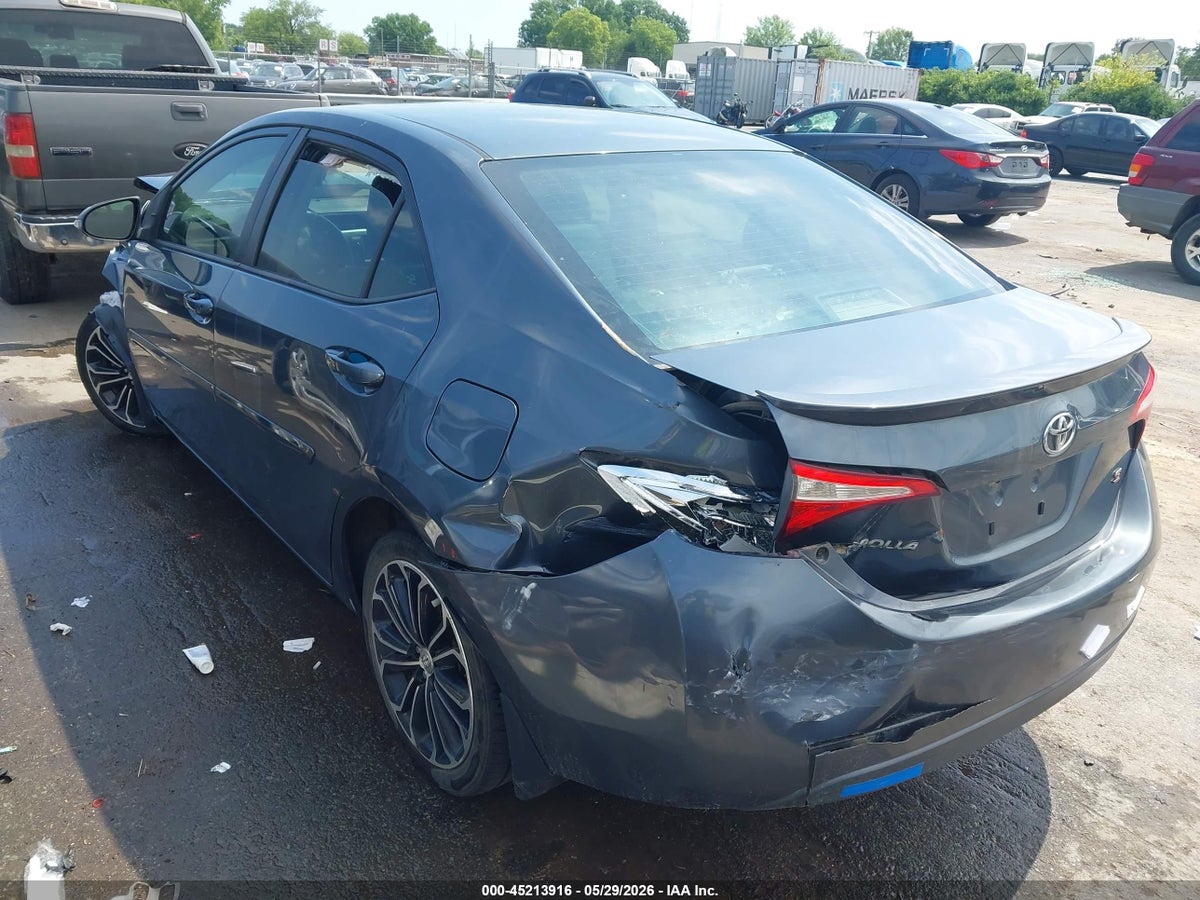 2014 TOYOTA COROLLA S PLUS — снимка 3