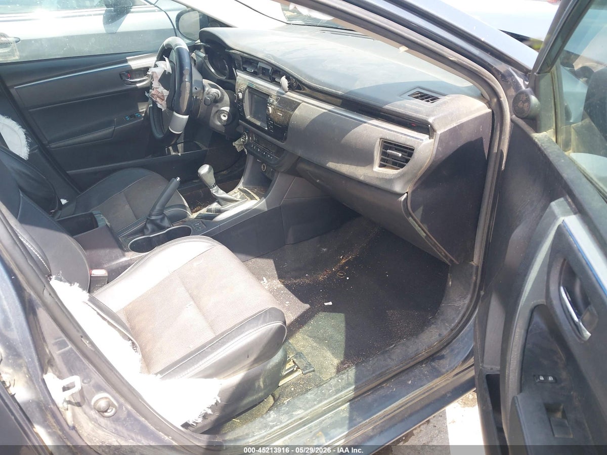 2014 TOYOTA COROLLA S PLUS — снимка 5