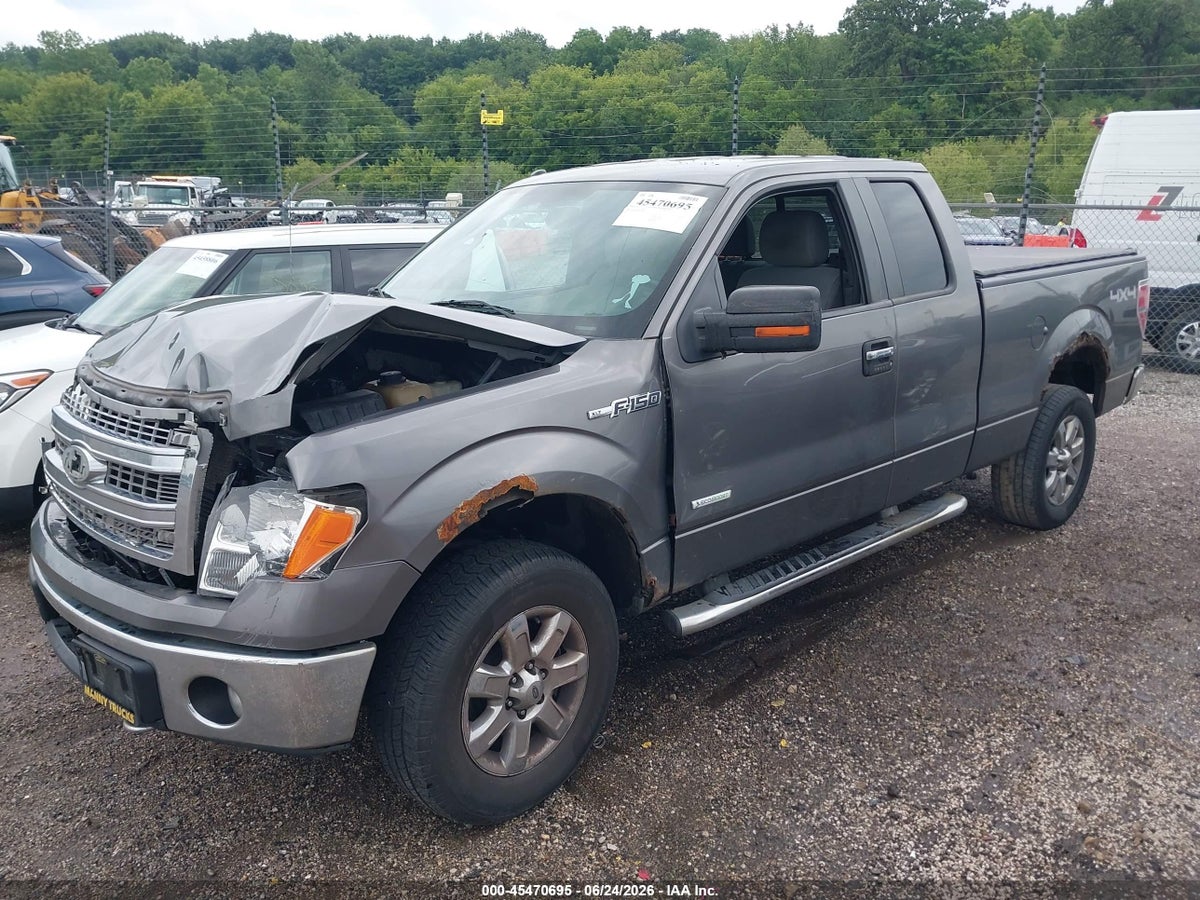 2013 FORD F-150 FX4/LARIAT/XL/XLT — снимка 2