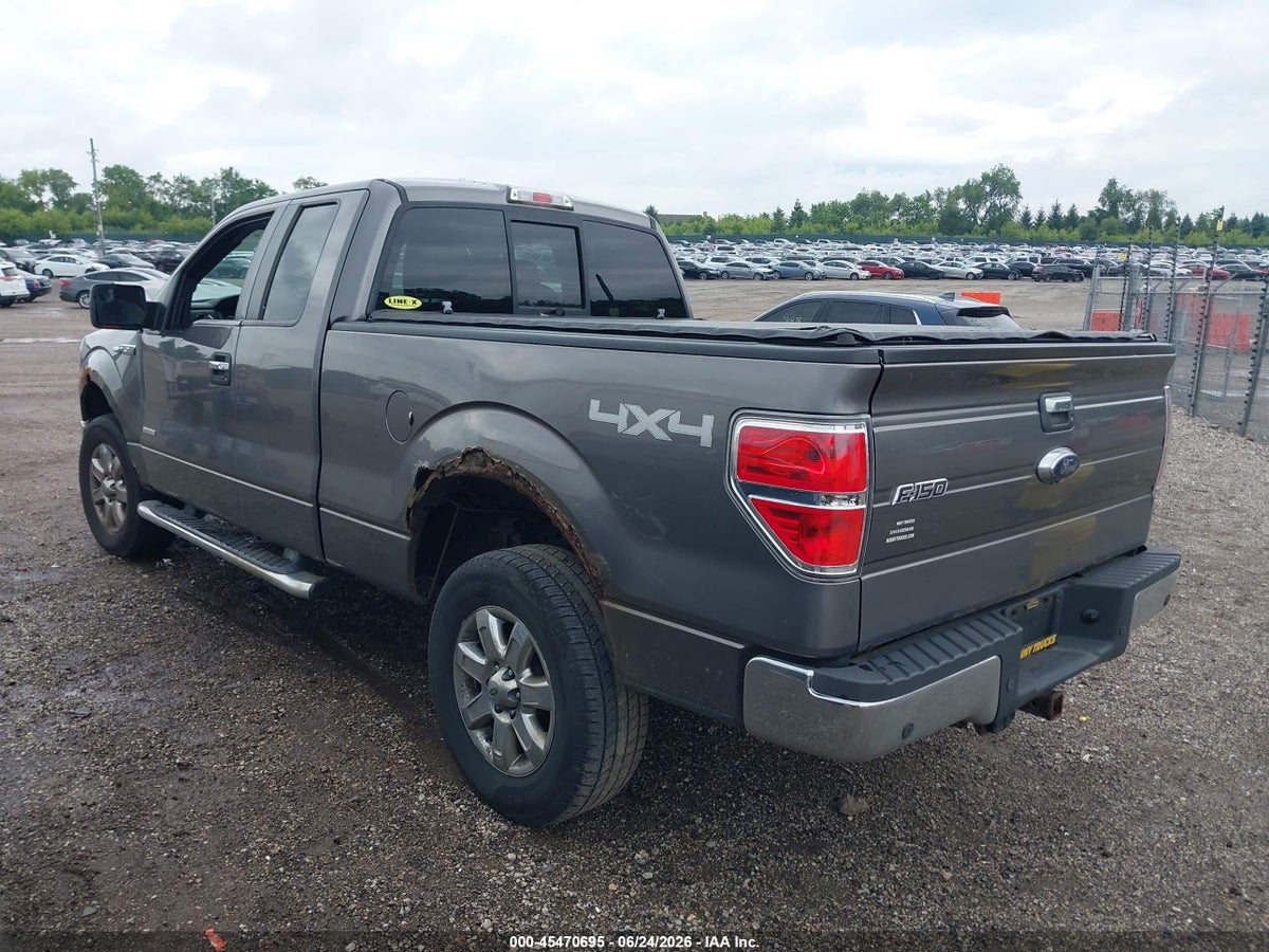 2013 FORD F-150 FX4/LARIAT/XL/XLT — снимка 3