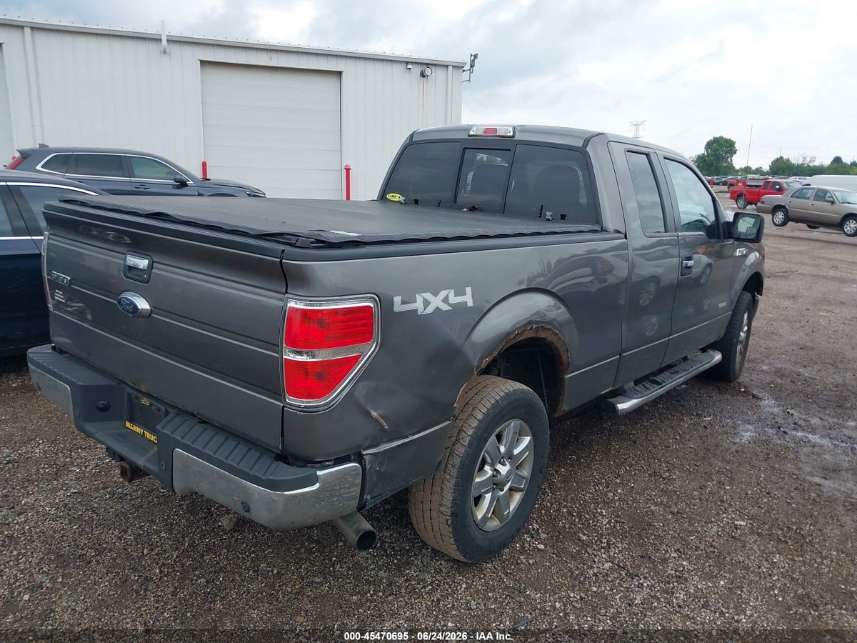 2013 FORD F-150 FX4/LARIAT/XL/XLT — снимка 4