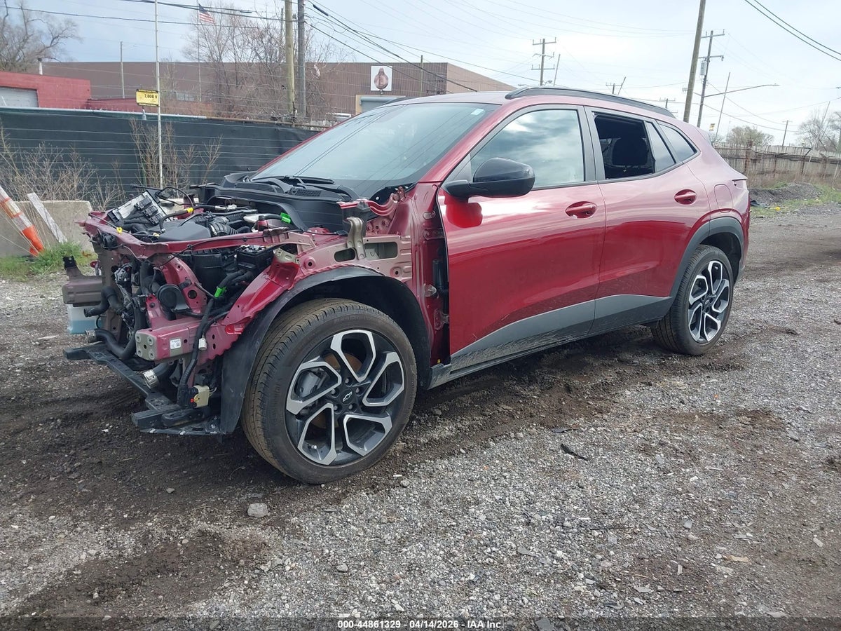 2025 CHEVROLET TRAX FWD 2RS — снимка 2