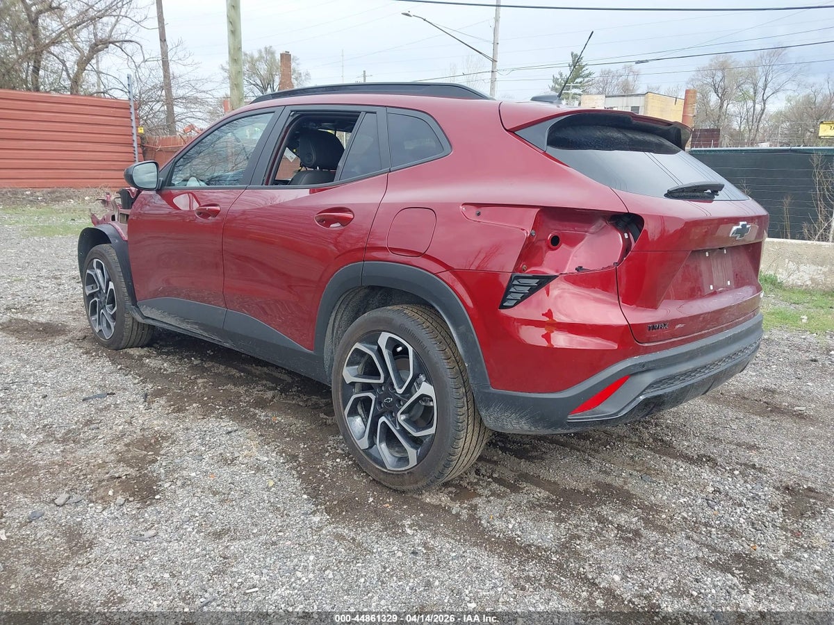 2025 CHEVROLET TRAX FWD 2RS — снимка 3
