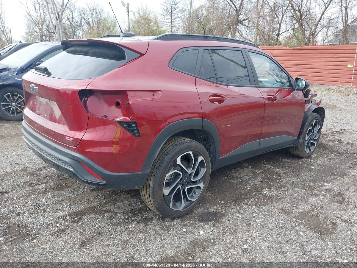 2025 CHEVROLET TRAX FWD 2RS — снимка 4