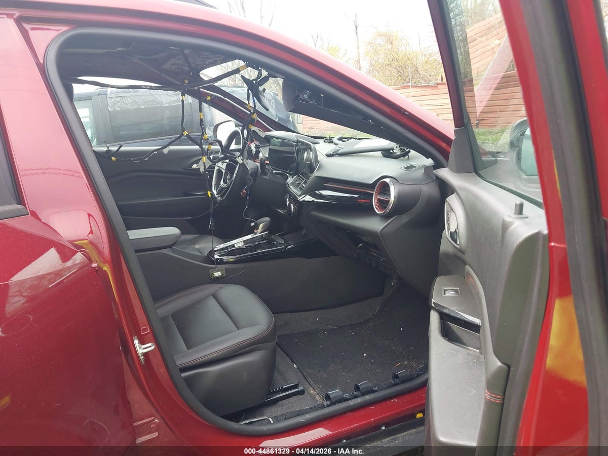 2025 CHEVROLET TRAX FWD 2RS — снимка 5