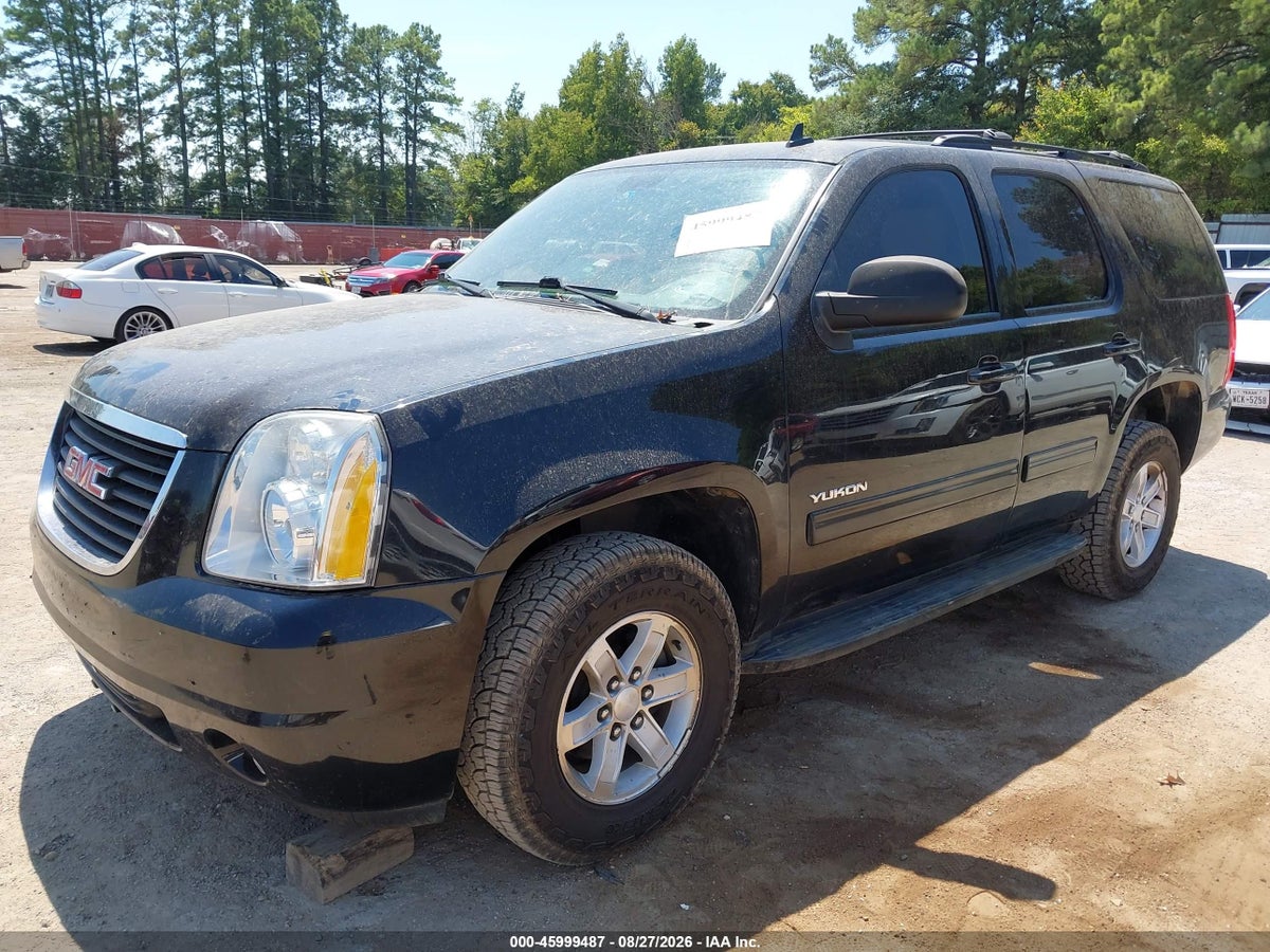 2012 GMC YUKON SLE — снимка 2