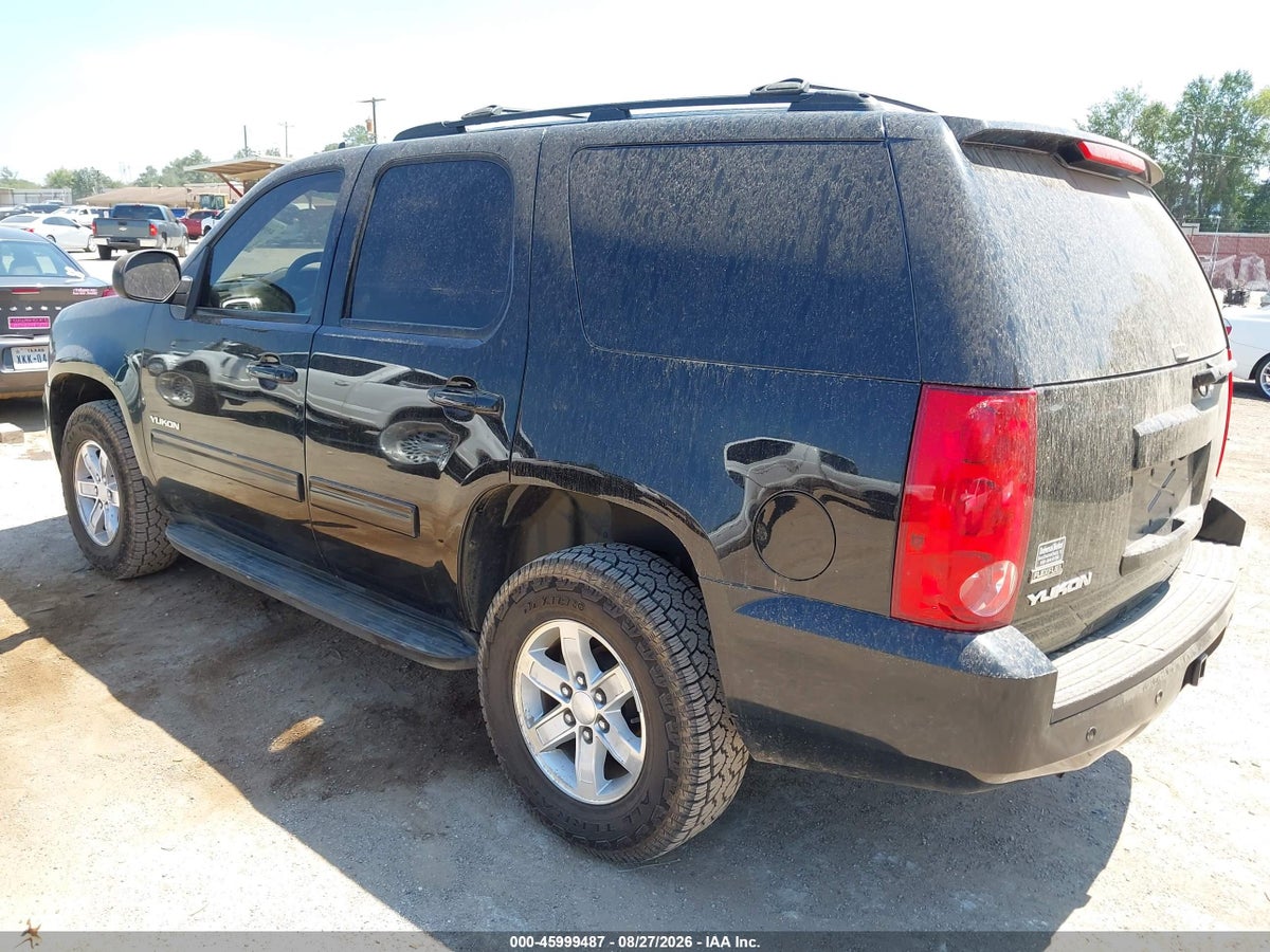 2012 GMC YUKON SLE — снимка 3