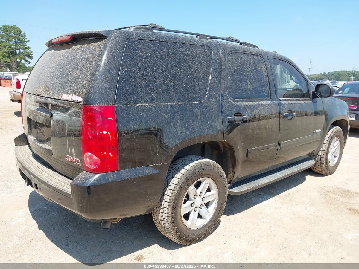 2012 GMC YUKON SLE — снимка 4