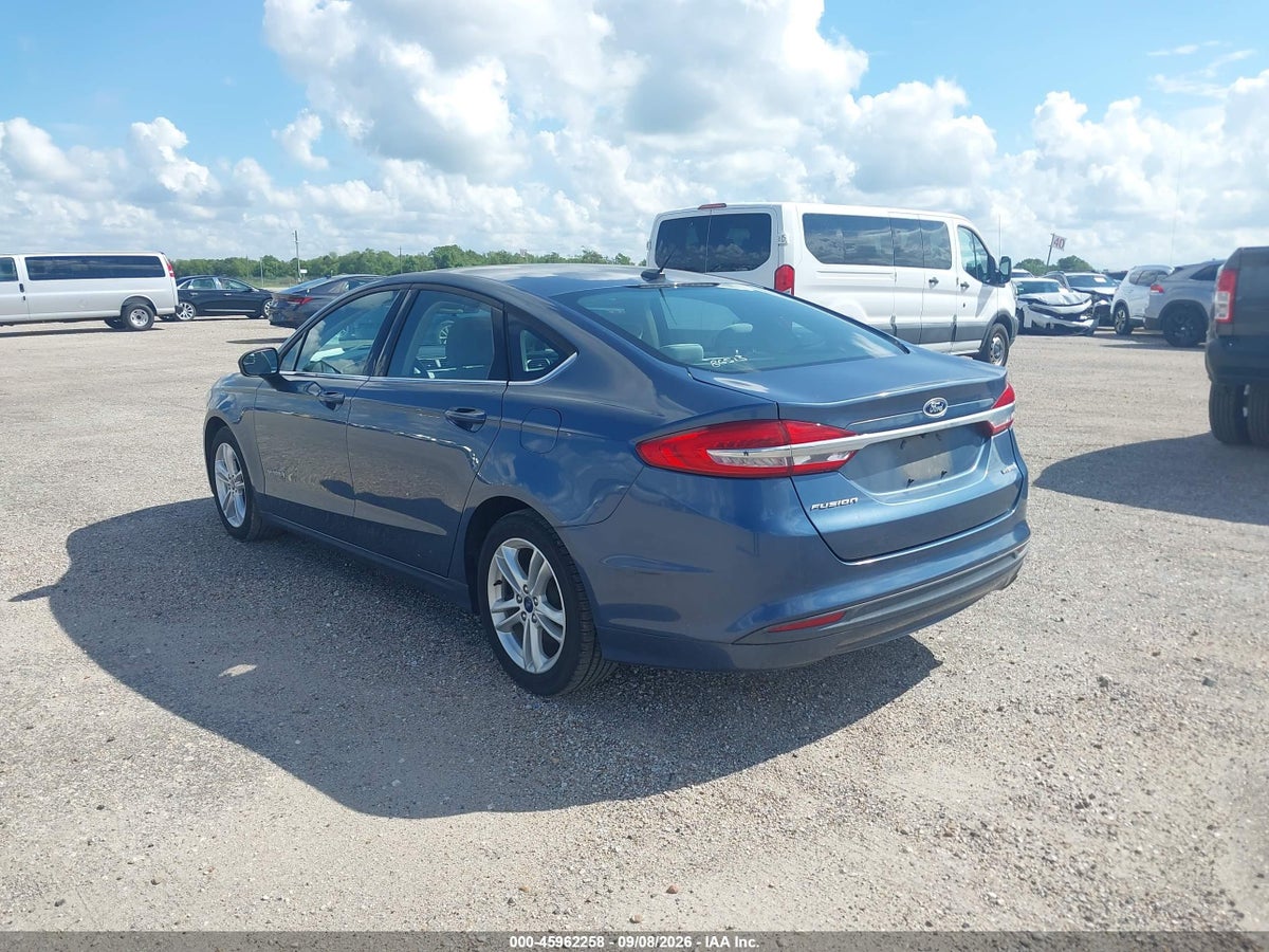 2018 FORD FUSION HYBRID S — снимка 3