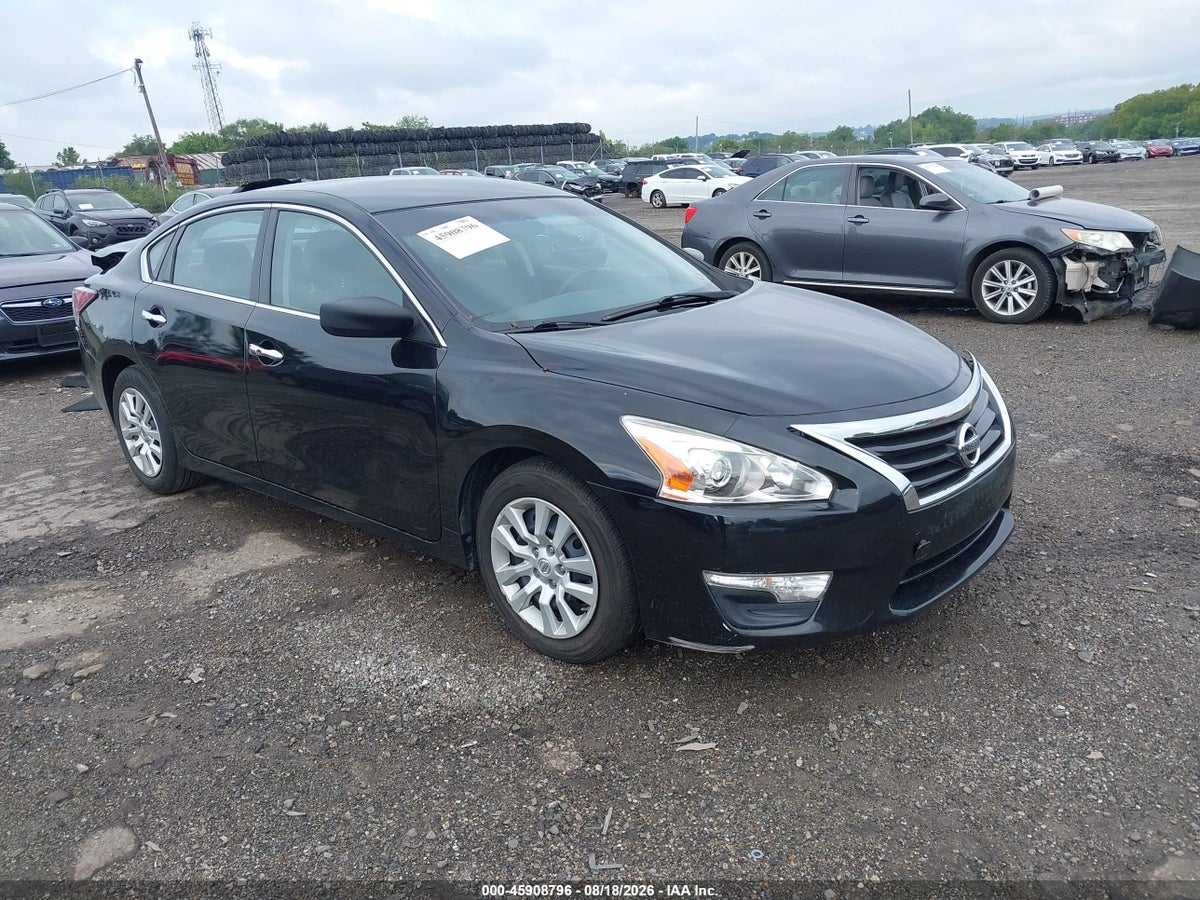 2014 NISSAN ALTIMA 2.5