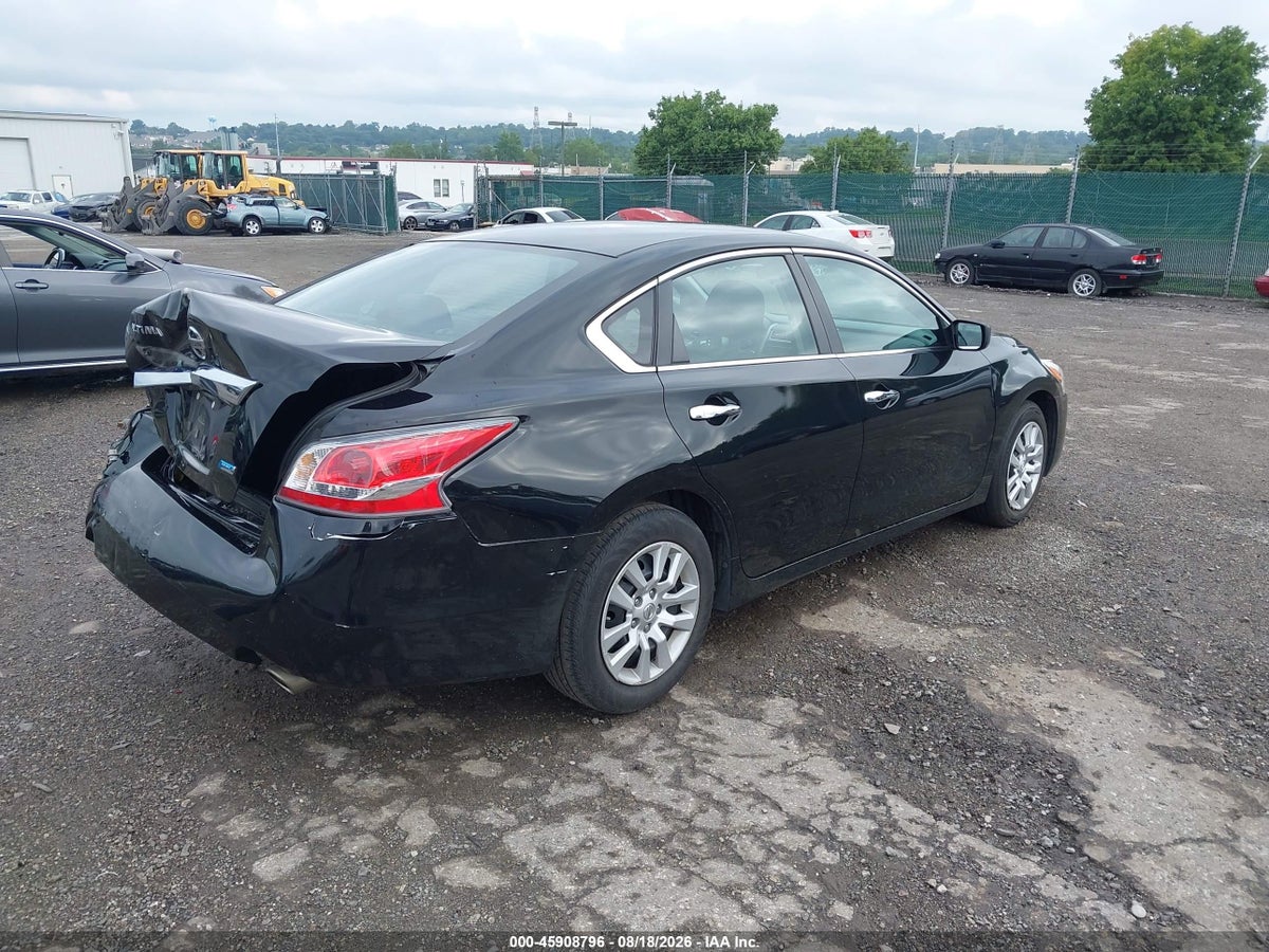 2014 NISSAN ALTIMA 2.5 — снимка 4