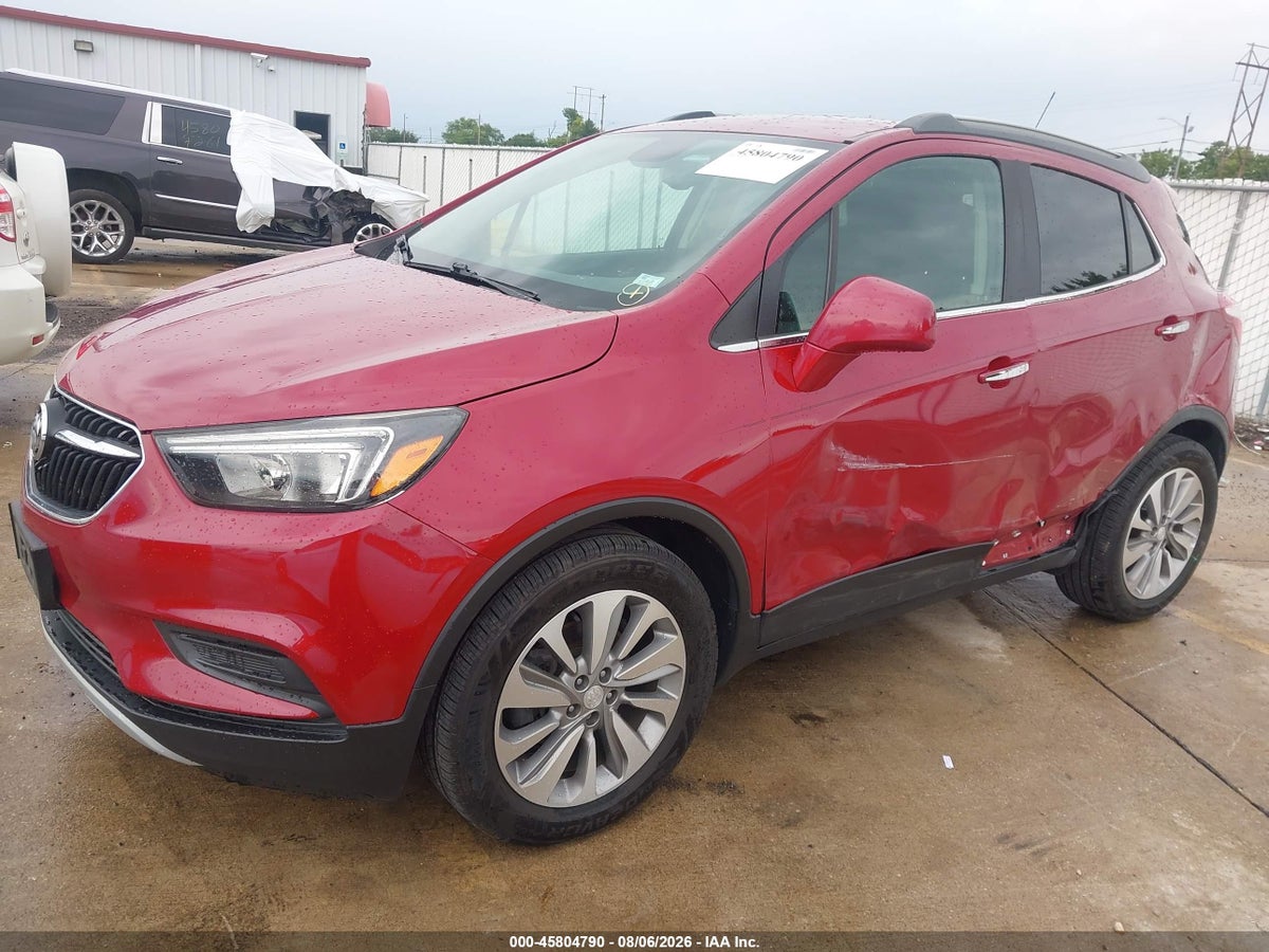 2020 BUICK ENCORE FWD PREFERRED — снимка 2