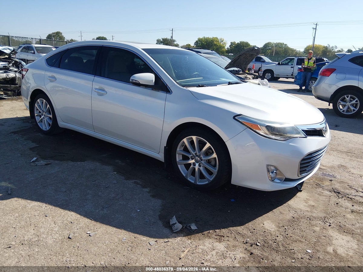 2013 TOYOTA AVALON LIMITED