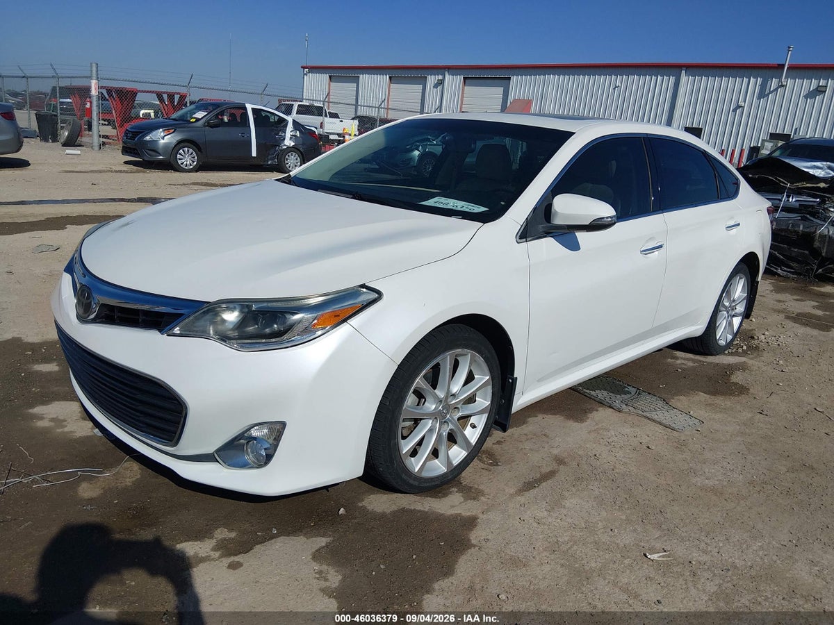 2013 TOYOTA AVALON LIMITED — снимка 2