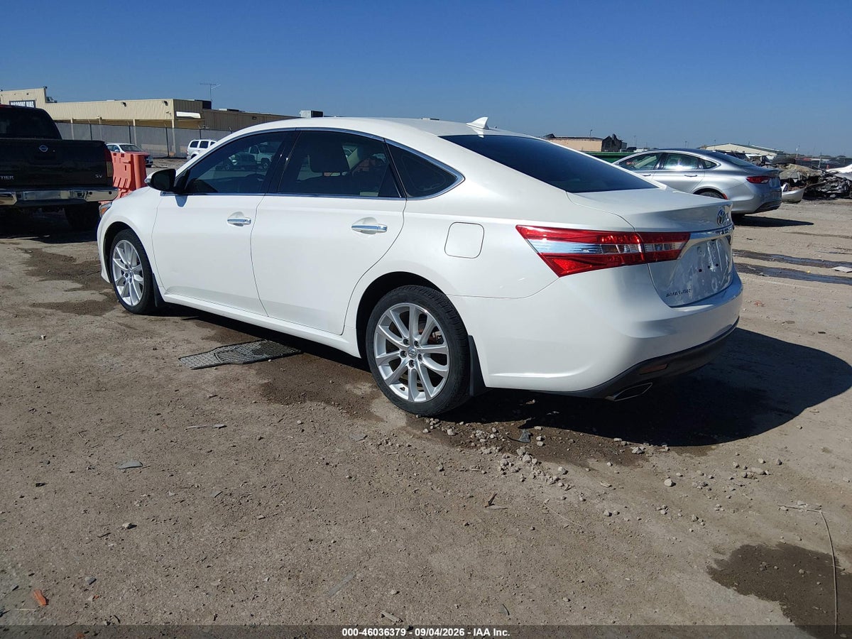 2013 TOYOTA AVALON LIMITED — снимка 3