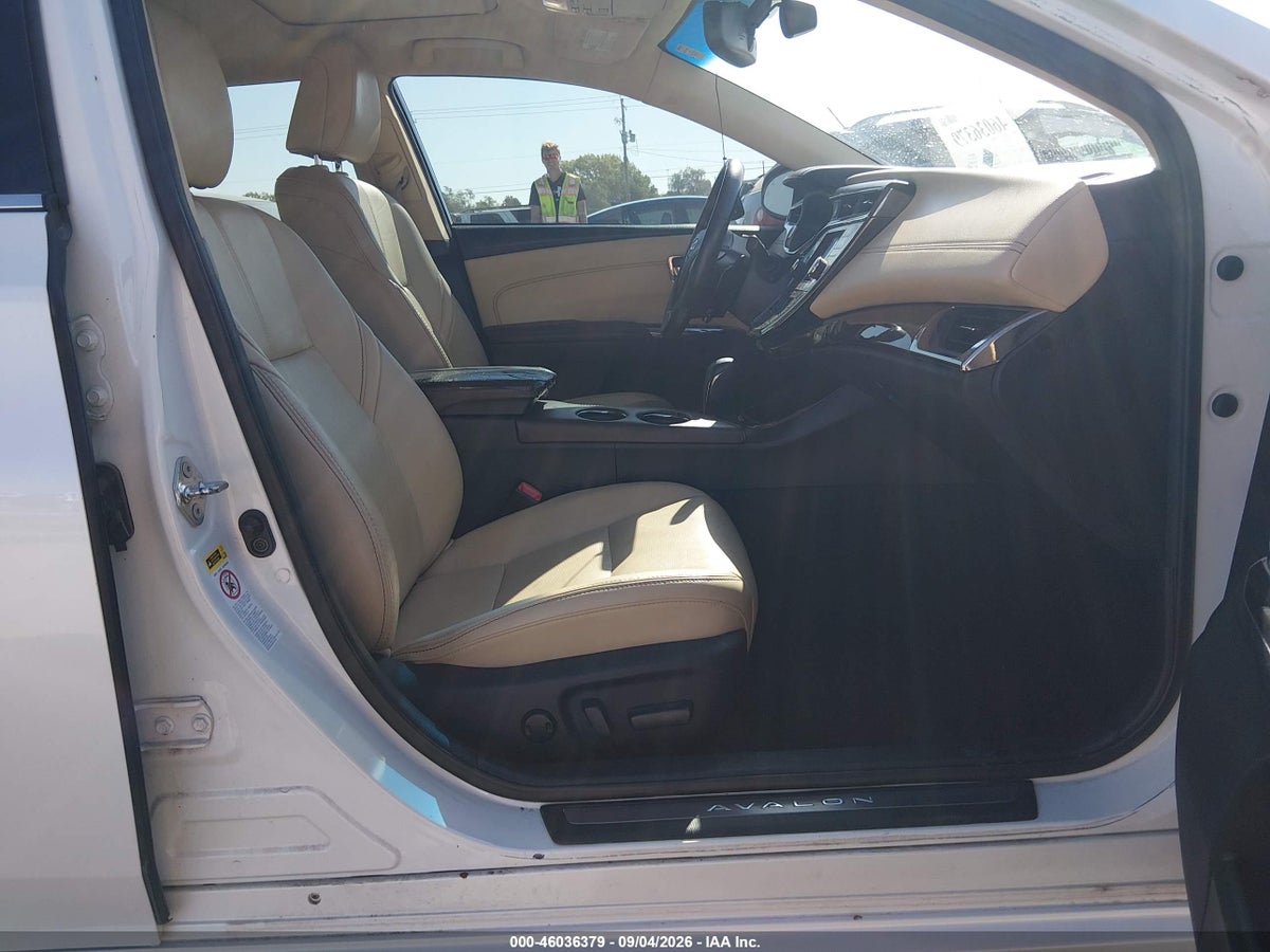2013 TOYOTA AVALON LIMITED — снимка 5