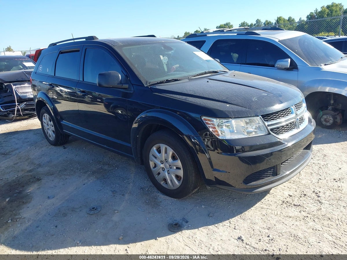 2020 DODGE JOURNEY SE VALUE