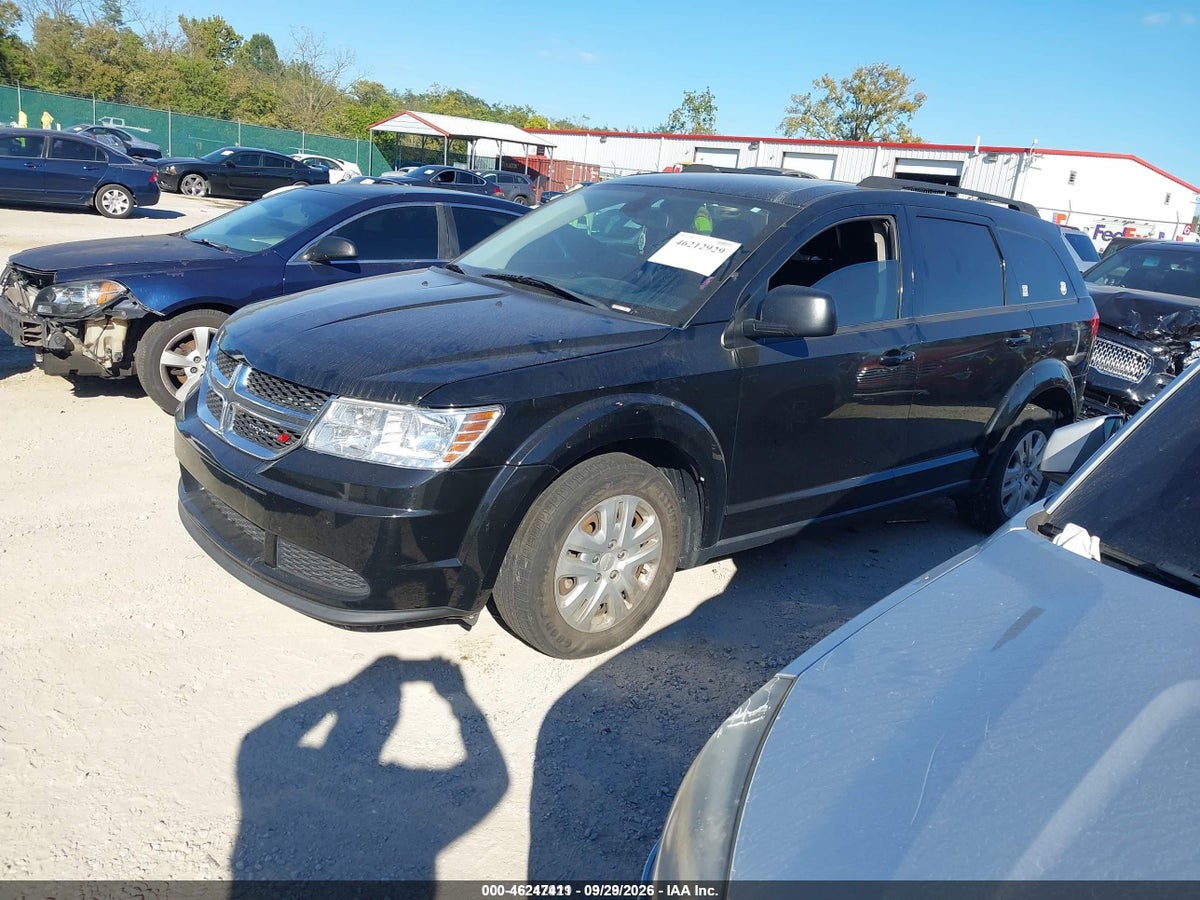 2020 DODGE JOURNEY SE VALUE — photo 2