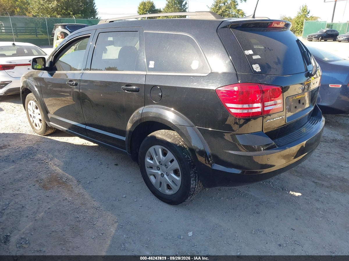2020 DODGE JOURNEY SE VALUE — photo 3