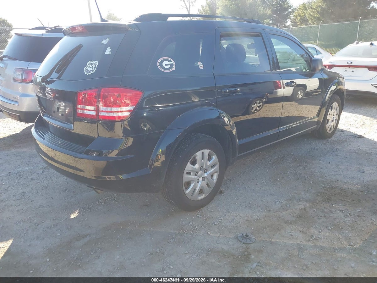 2020 DODGE JOURNEY SE VALUE — photo 4