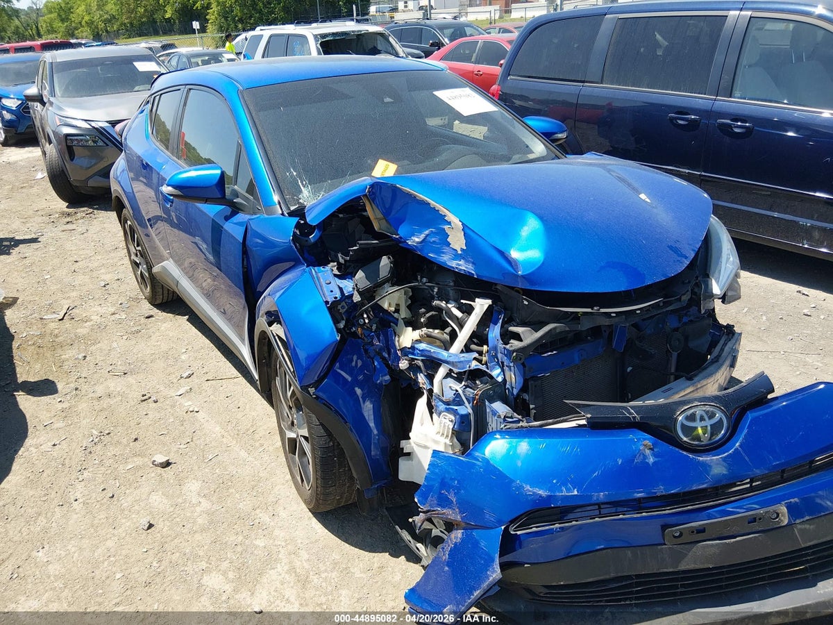 2018 TOYOTA C-HR XLE
