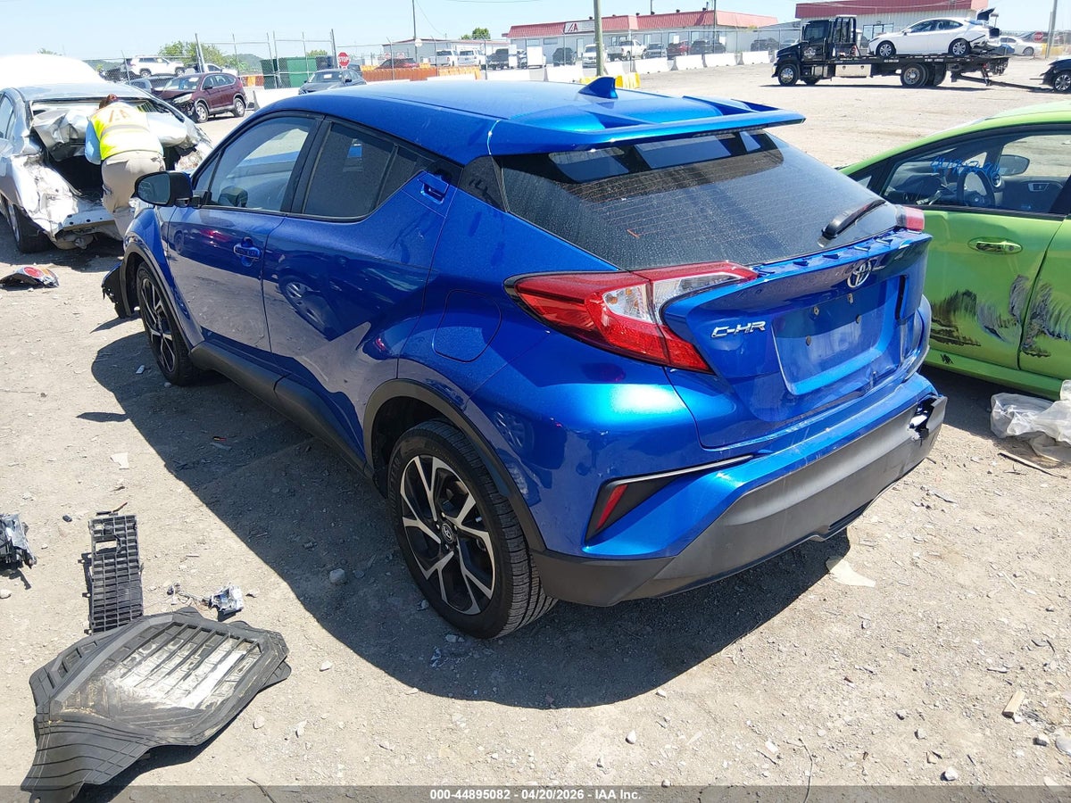 2018 TOYOTA C-HR XLE — снимка 3