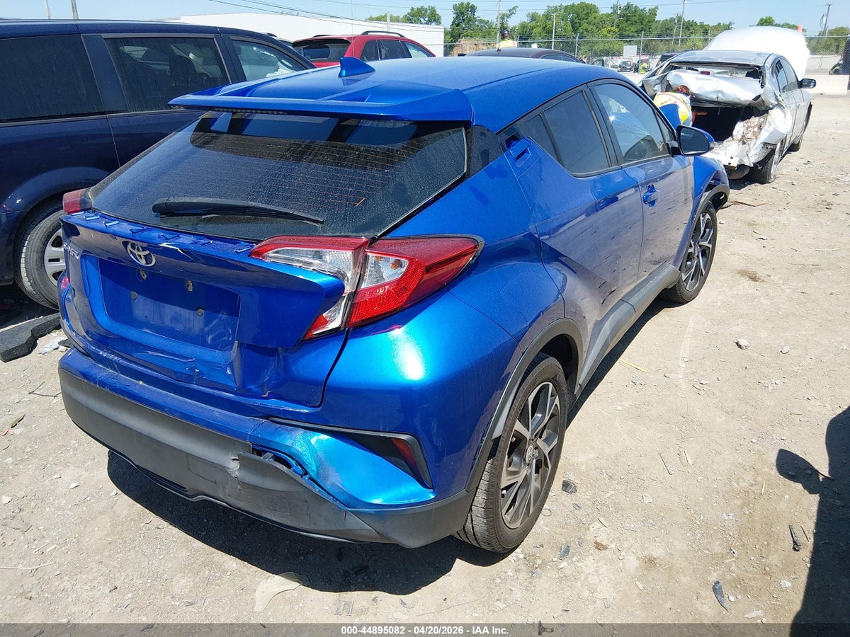2018 TOYOTA C-HR XLE — снимка 4