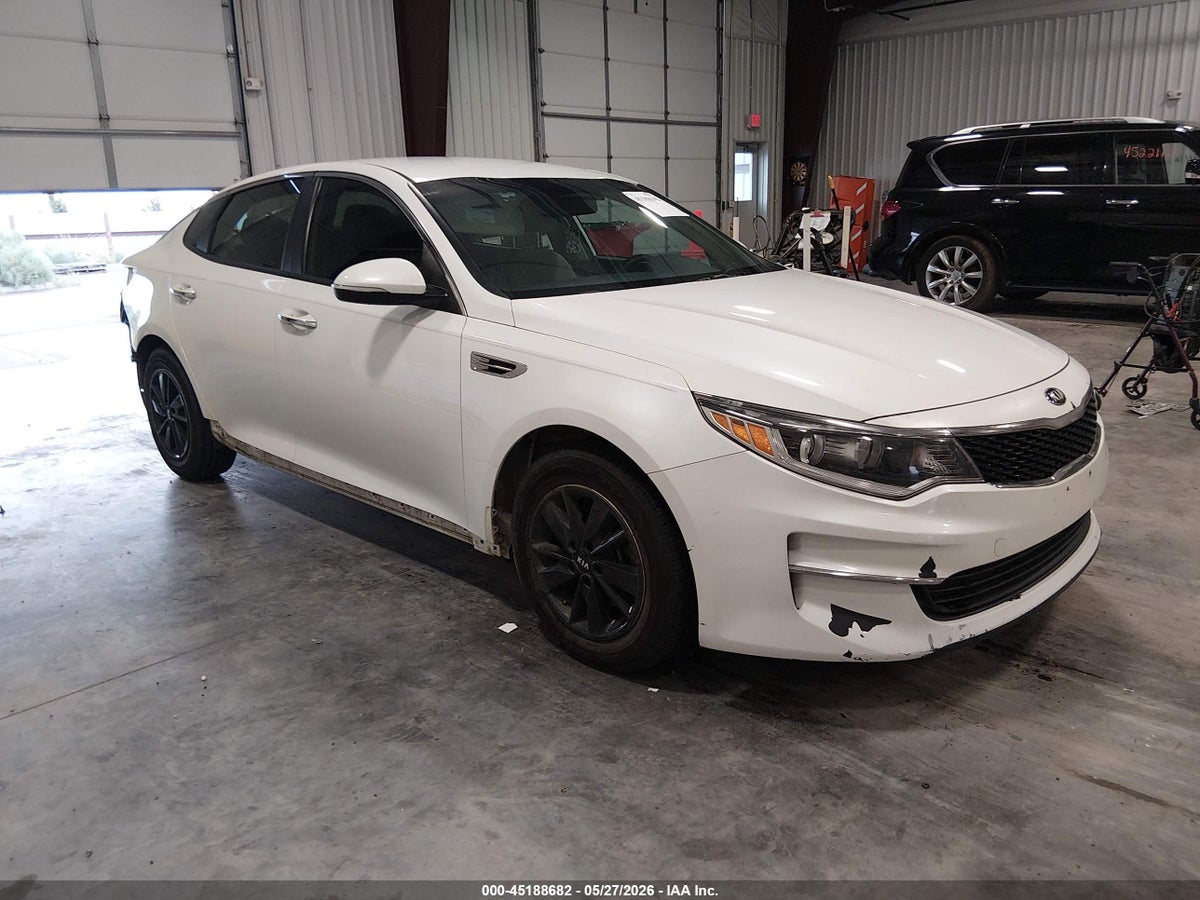 2016 KIA OPTIMA LX