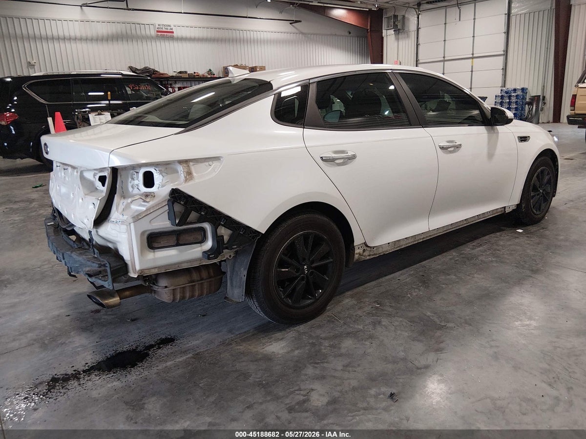 2016 KIA OPTIMA LX — снимка 4