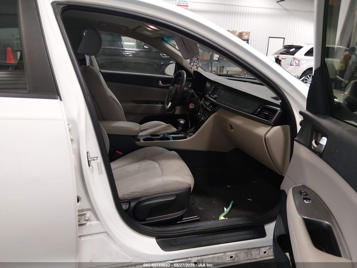 2016 KIA OPTIMA LX — снимка 5
