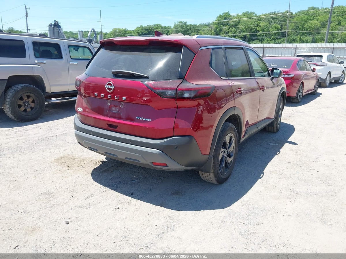 2023 NISSAN ROGUE SV INTELLIGENT AWD — снимка 4