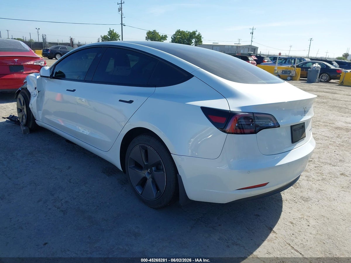 2022 TESLA MODEL 3 LONG RANGE DUAL MOTOR ALL-WHEEL DRIVE — снимка 3