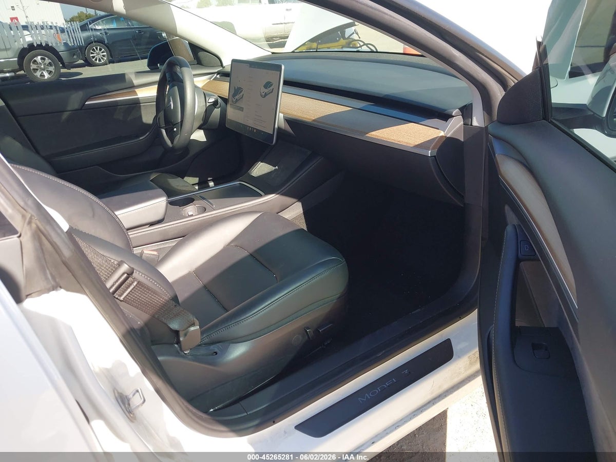 2022 TESLA MODEL 3 LONG RANGE DUAL MOTOR ALL-WHEEL DRIVE — снимка 5