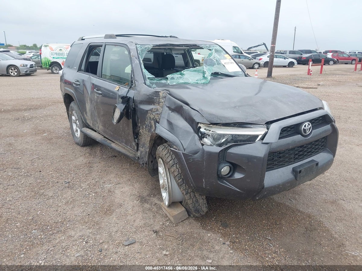 2019 TOYOTA 4RUNNER SR5