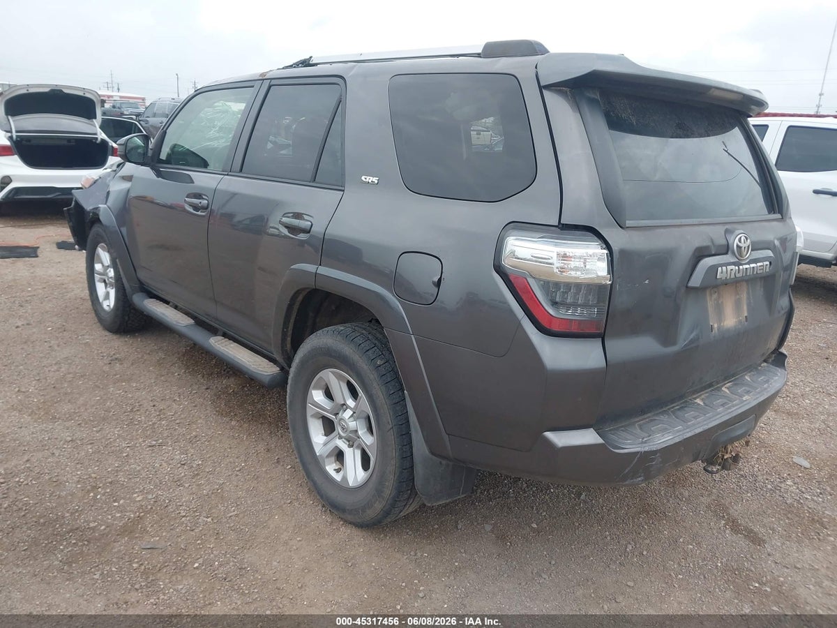 2019 TOYOTA 4RUNNER SR5 — снимка 3
