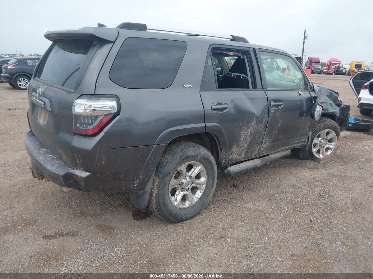 2019 TOYOTA 4RUNNER SR5 — снимка 4