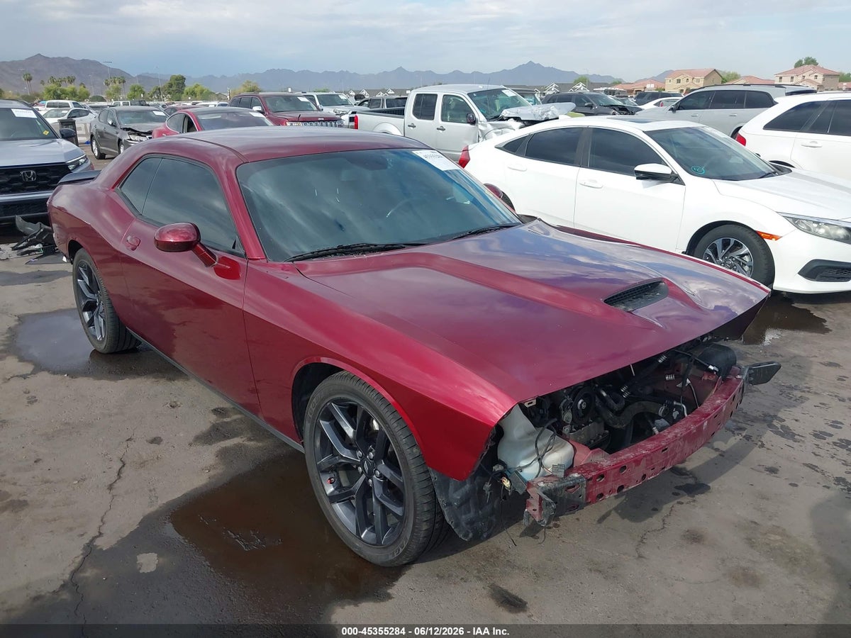 2019 DODGE CHALLENGER GT