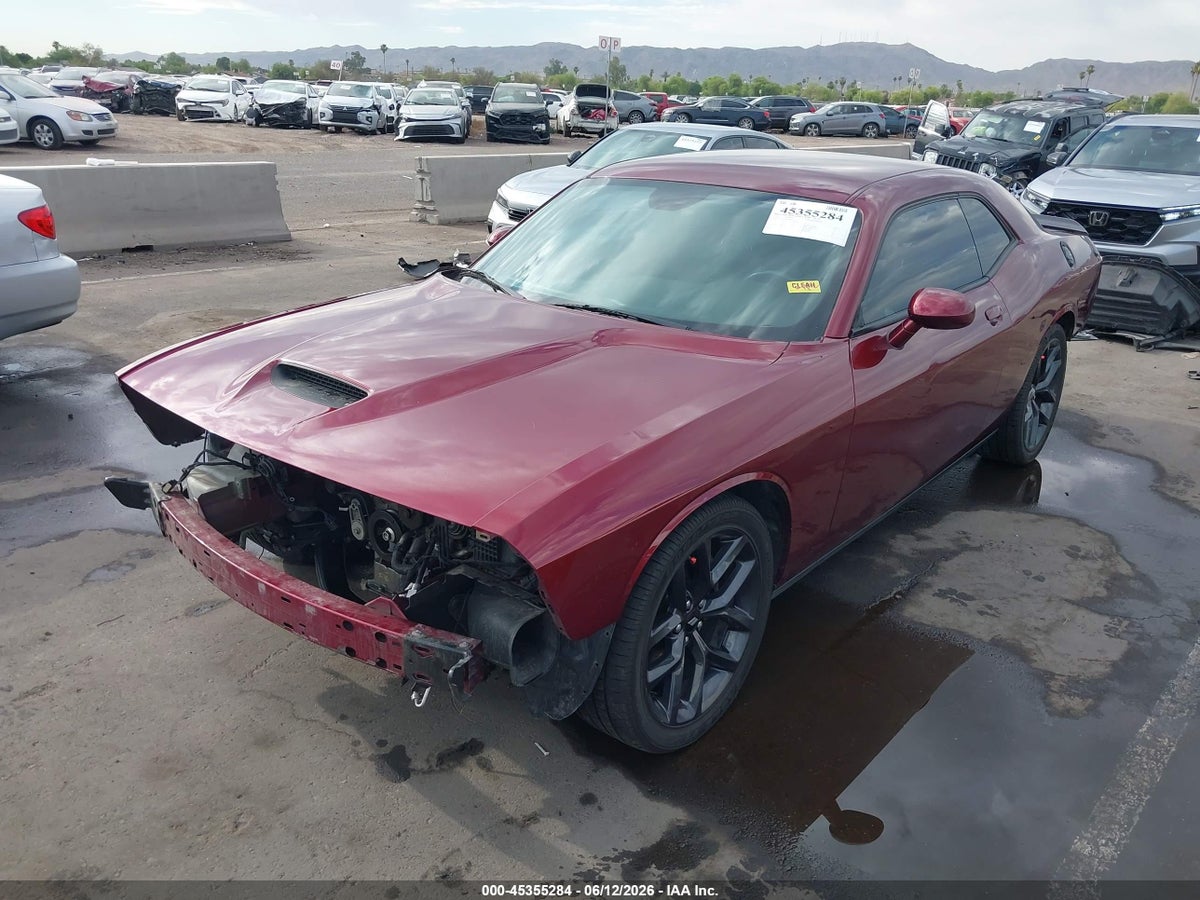 2019 DODGE CHALLENGER GT — снимка 2