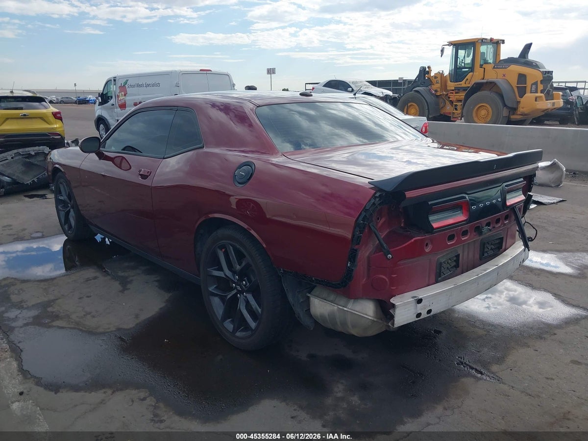 2019 DODGE CHALLENGER GT — снимка 3