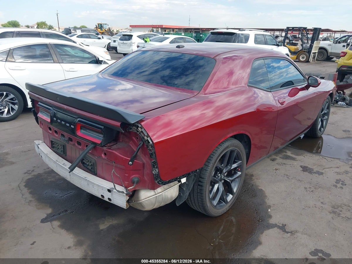 2019 DODGE CHALLENGER GT — снимка 4