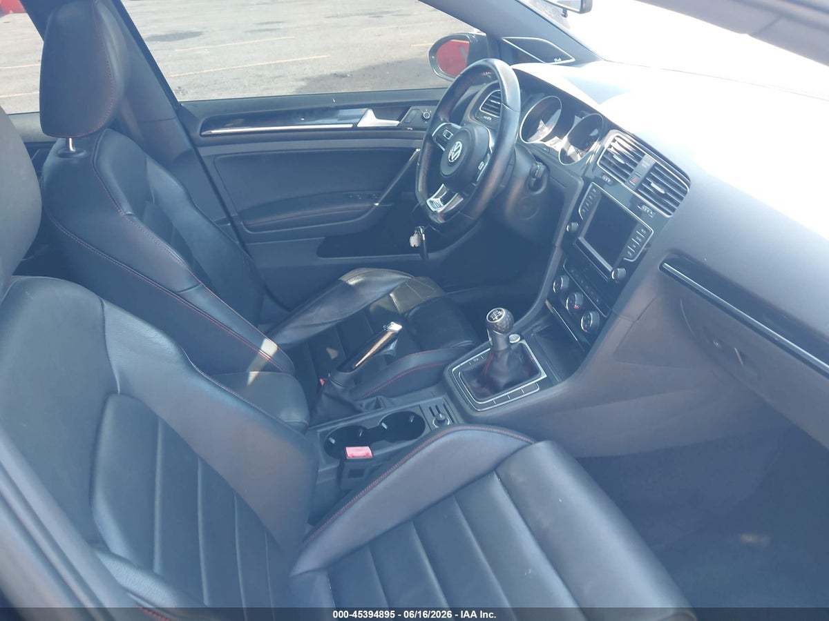 2016 VOLKSWAGEN GOLF GTI SE 4-DOOR — снимка 5