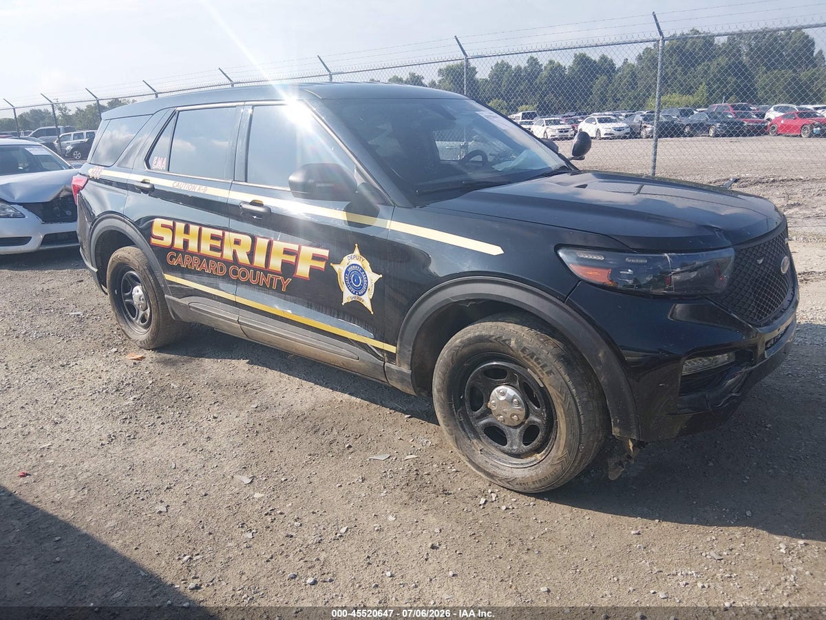 2022 FORD POLICE INTERCEPTOR UTILITY