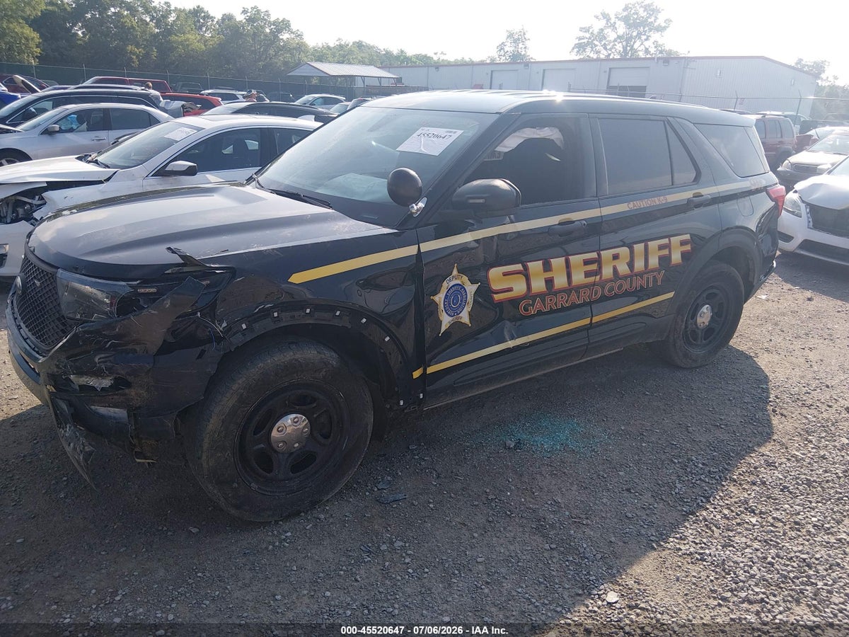 2022 FORD POLICE INTERCEPTOR UTILITY — снимка 2
