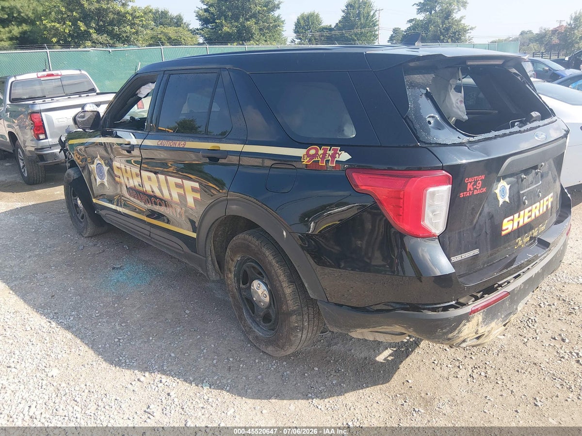 2022 FORD POLICE INTERCEPTOR UTILITY — снимка 3