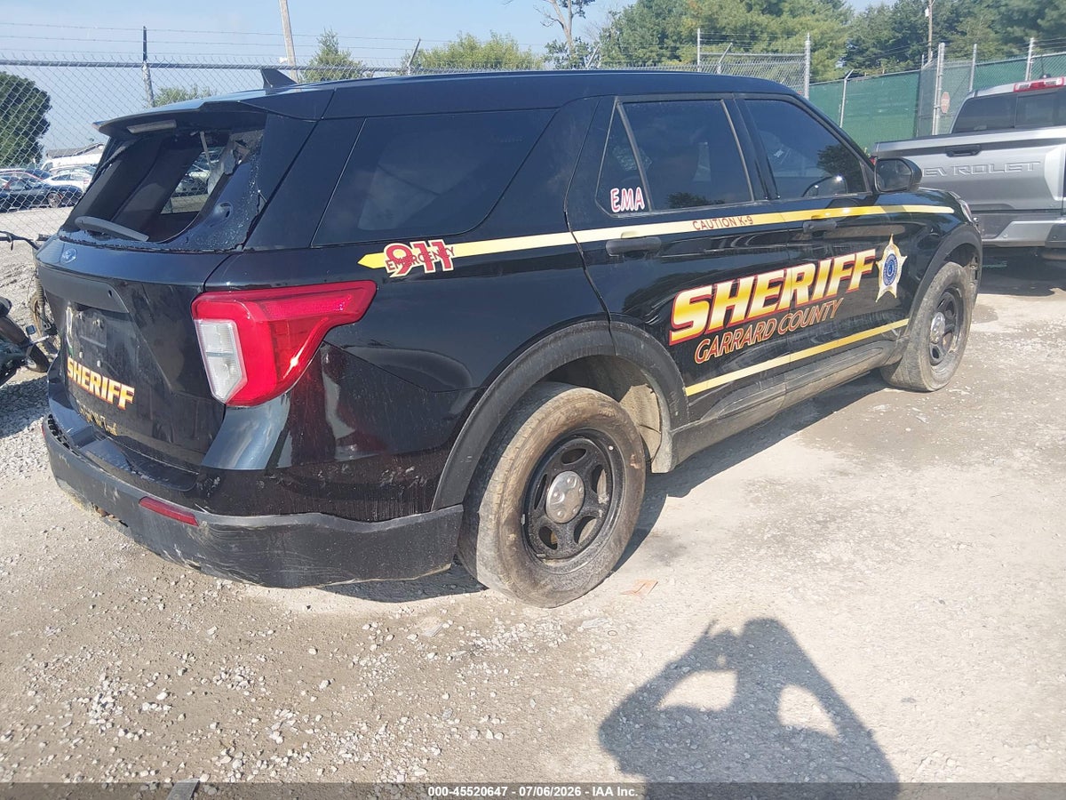 2022 FORD POLICE INTERCEPTOR UTILITY — снимка 4