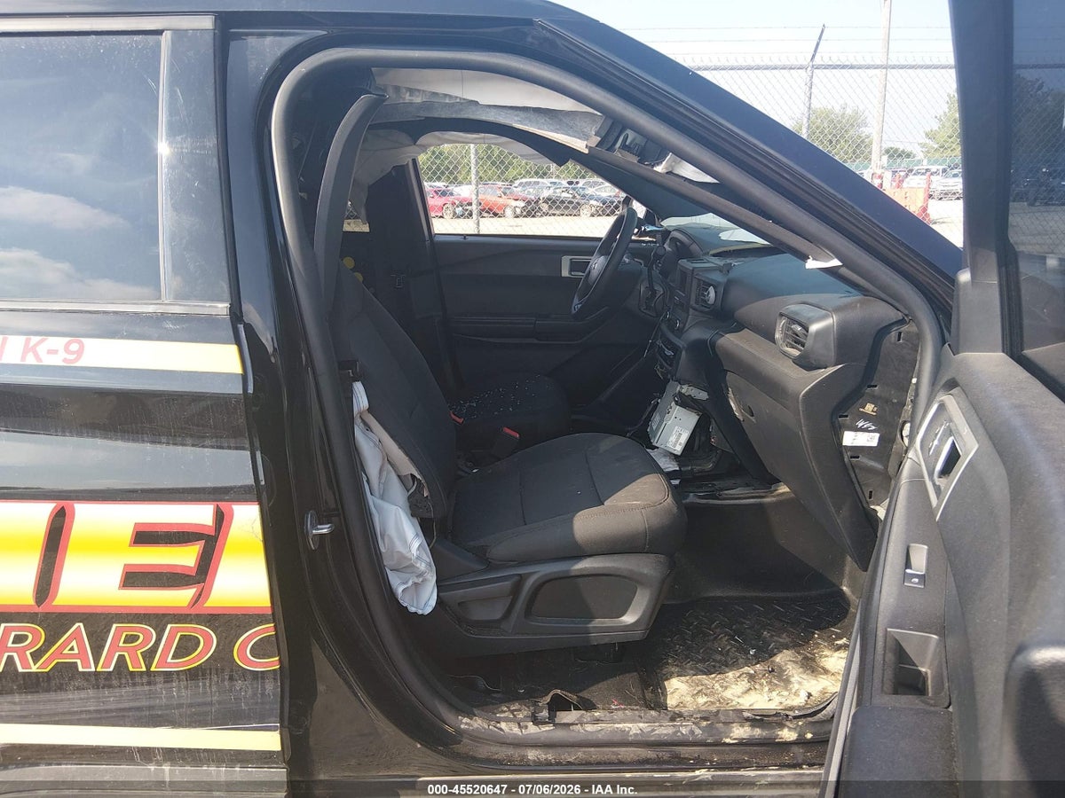 2022 FORD POLICE INTERCEPTOR UTILITY — снимка 5