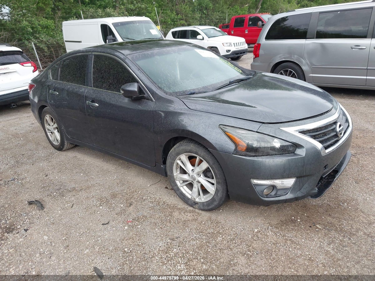 2013 NISSAN ALTIMA 2.5 SL