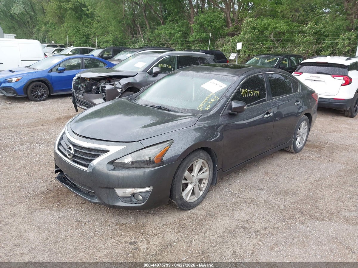 2013 NISSAN ALTIMA 2.5 SL — снимка 2