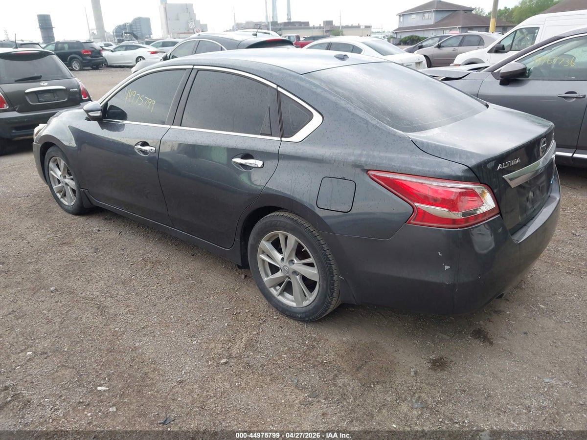 2013 NISSAN ALTIMA 2.5 SL — снимка 3